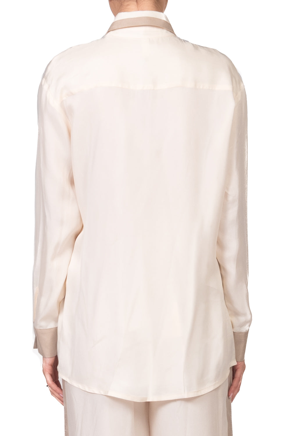 Tensione In - Camicia cupro Art. 26C4731