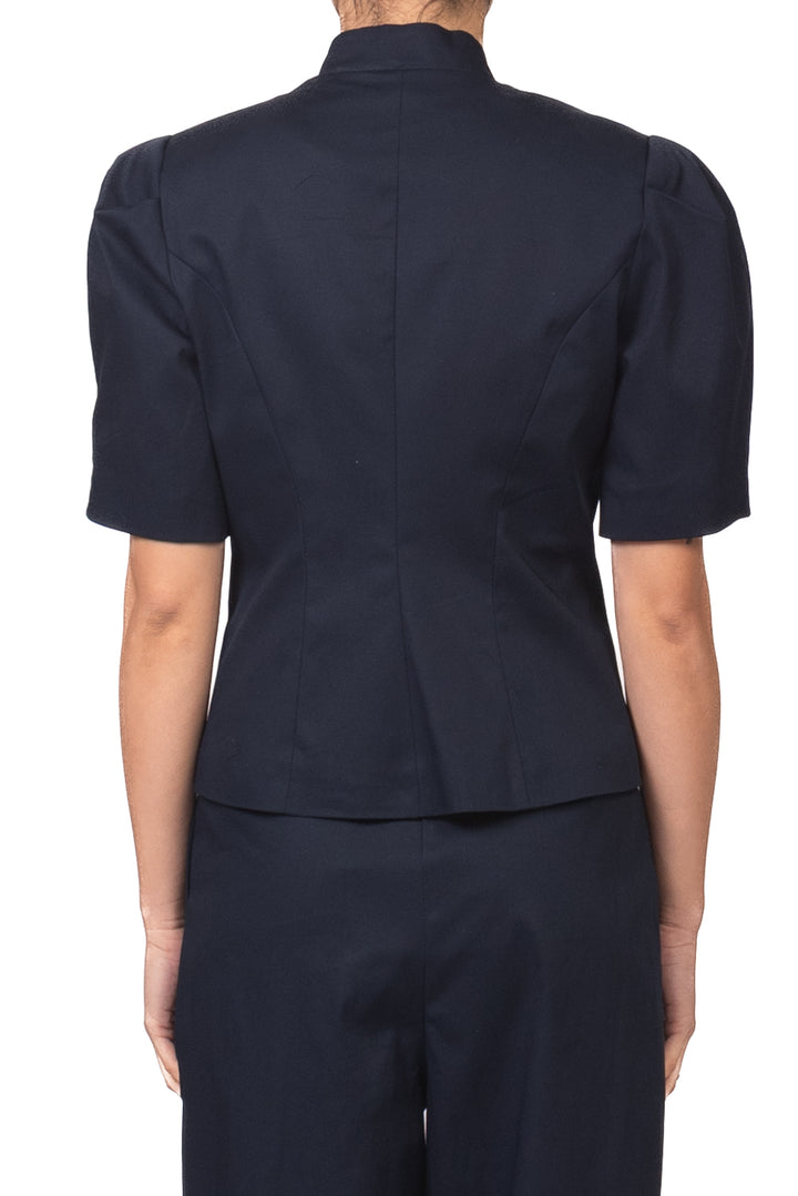Tensione In - Giacca crop manica corta Art. 26B4542