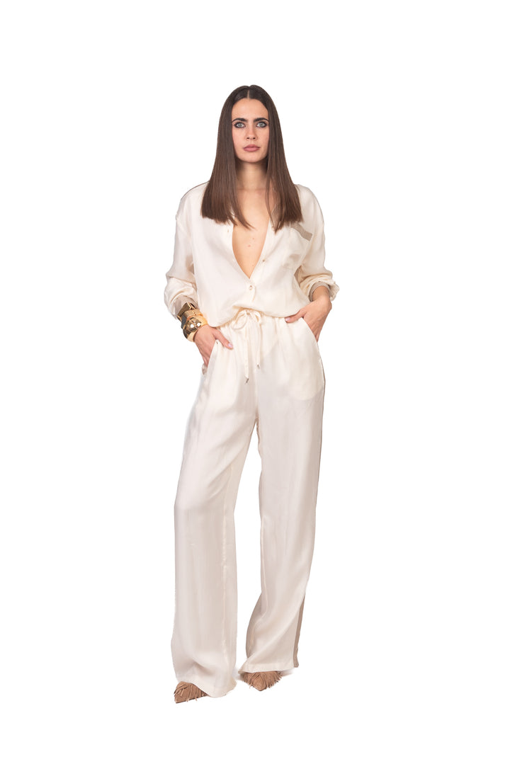 Tensione In - Camicia cupro Art. 26C4731