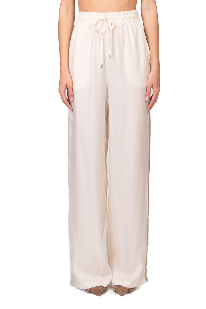 Tensione In - Pantalone cupro banda laterale Art. 26P4723
