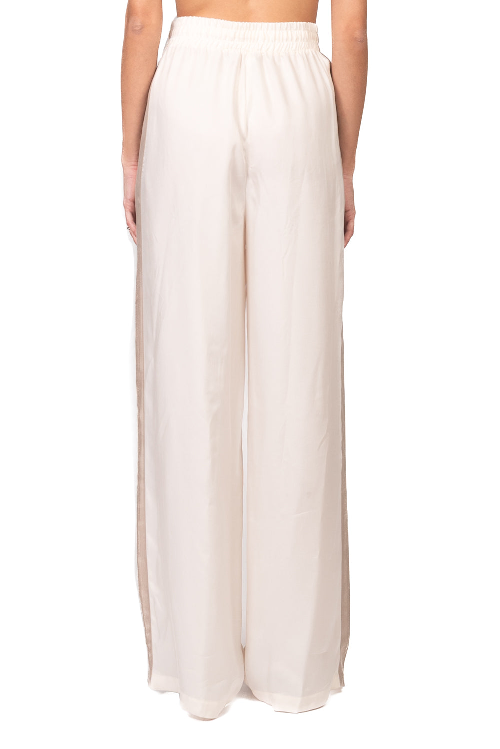 Tensione In - Pantalone cupro banda laterale Art. 26P4723