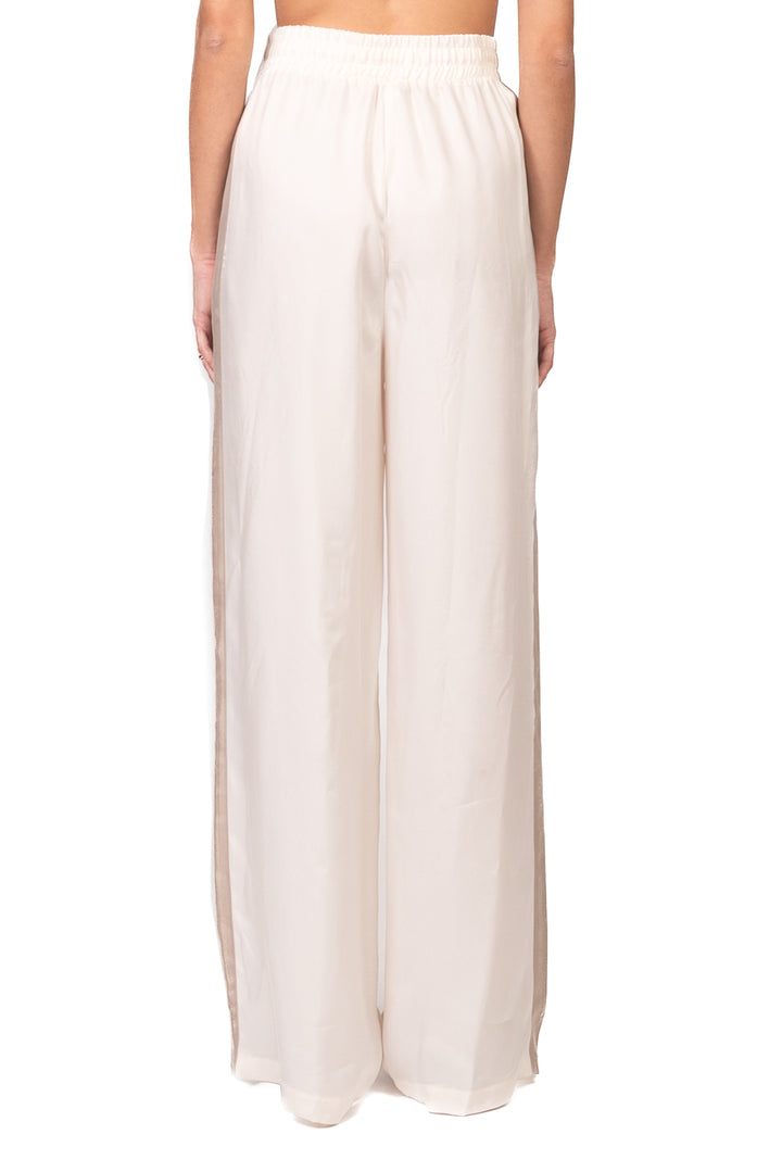 Tensione In - Pantalone cupro banda laterale Art. 26P4723