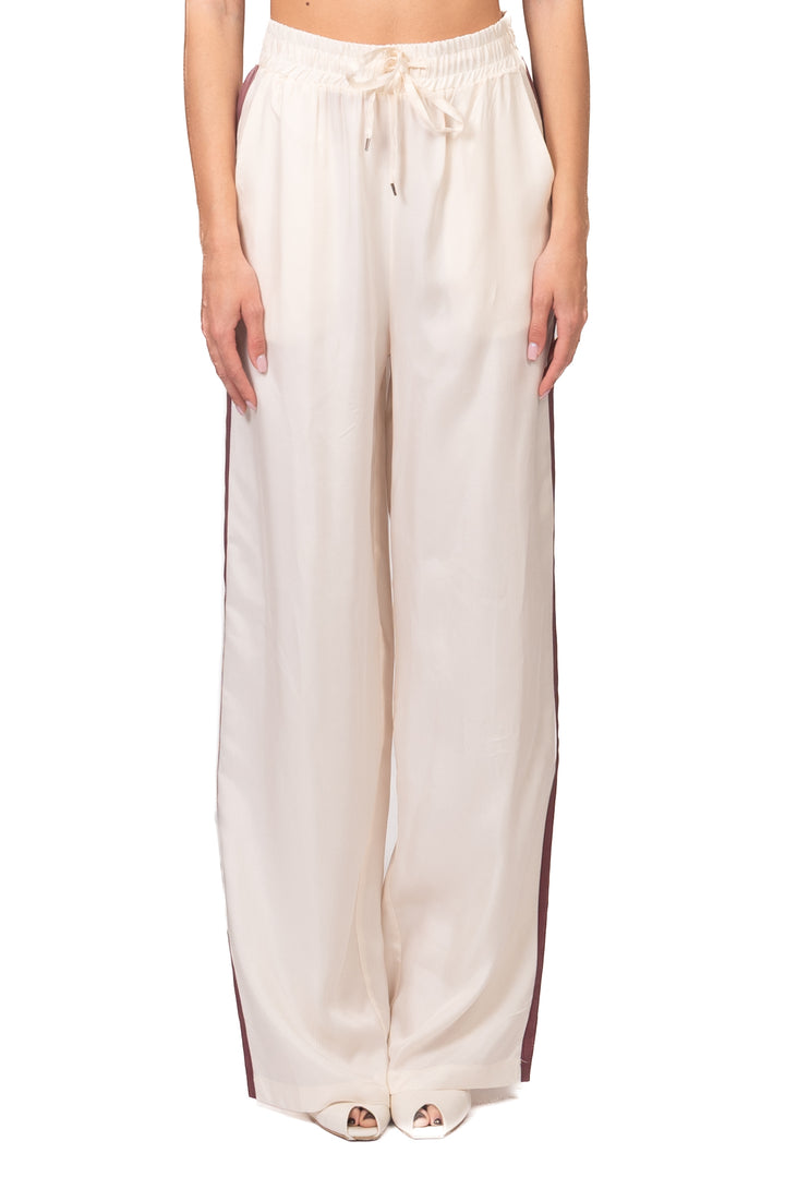 Tensione In - Pantalone cupro banda laterale Art. 26P4723
