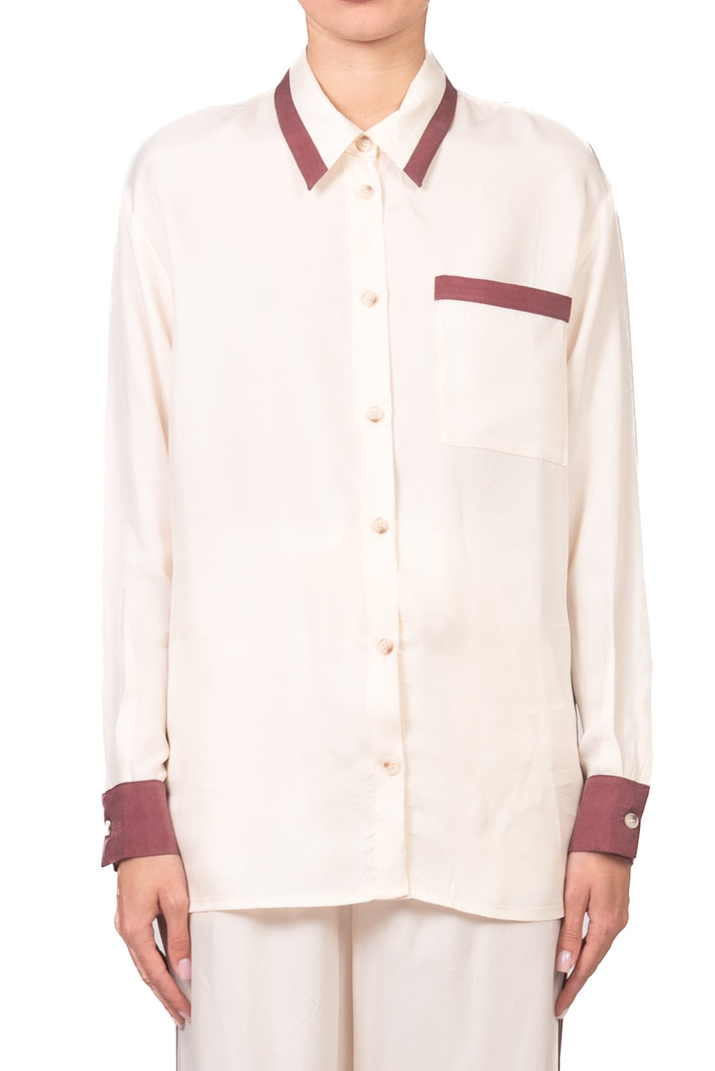 Tensione In - Camicia cupro Art. 26C4731