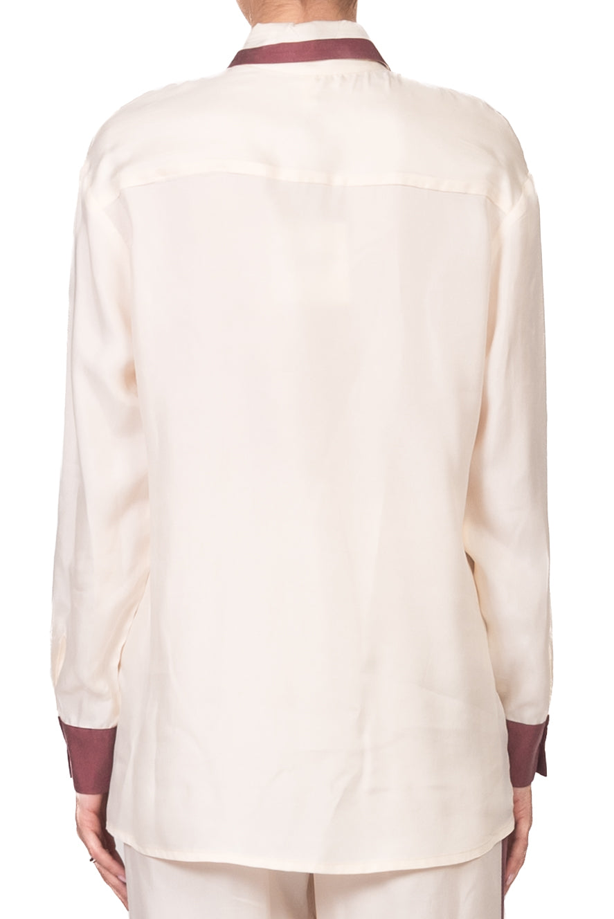 Tensione In - Camicia cupro Art. 26C4731