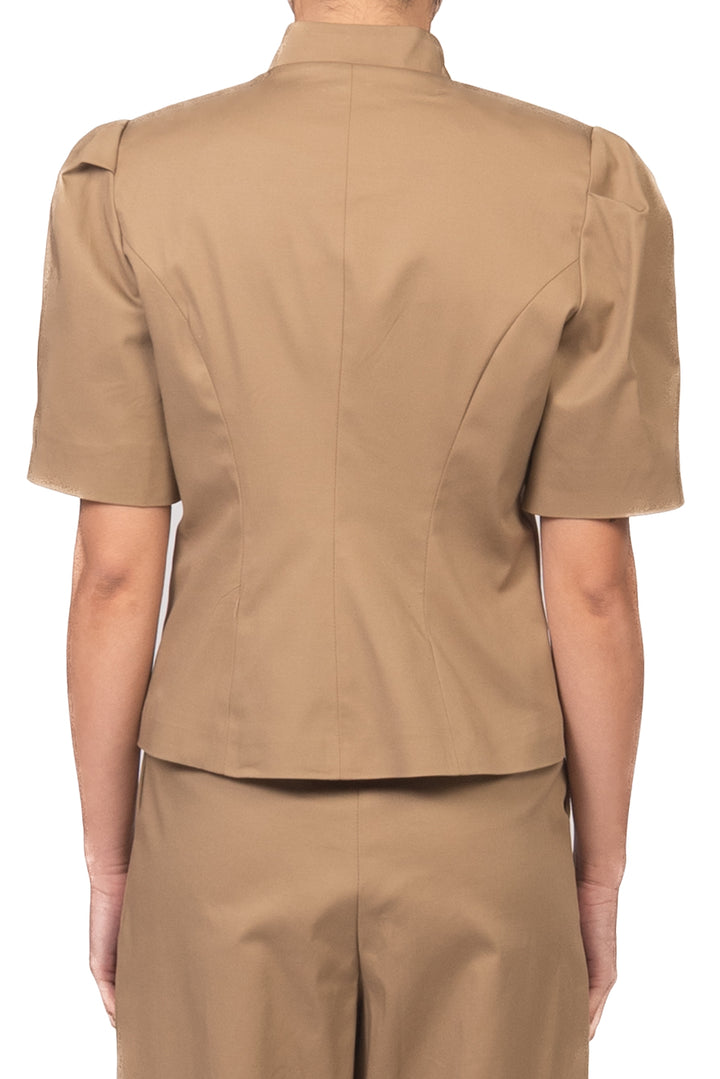 Tensione In - Giacca crop manica corta Art. 26B4542