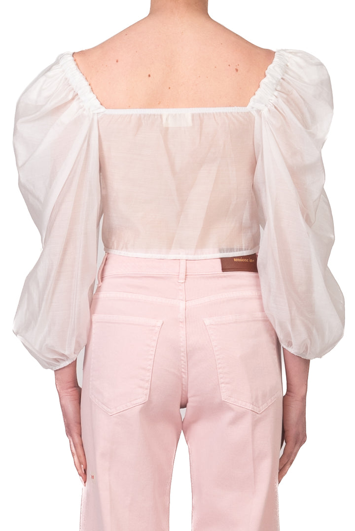 Vicolo - Blusa corpetto maniche palloncino Art. TAB1915
