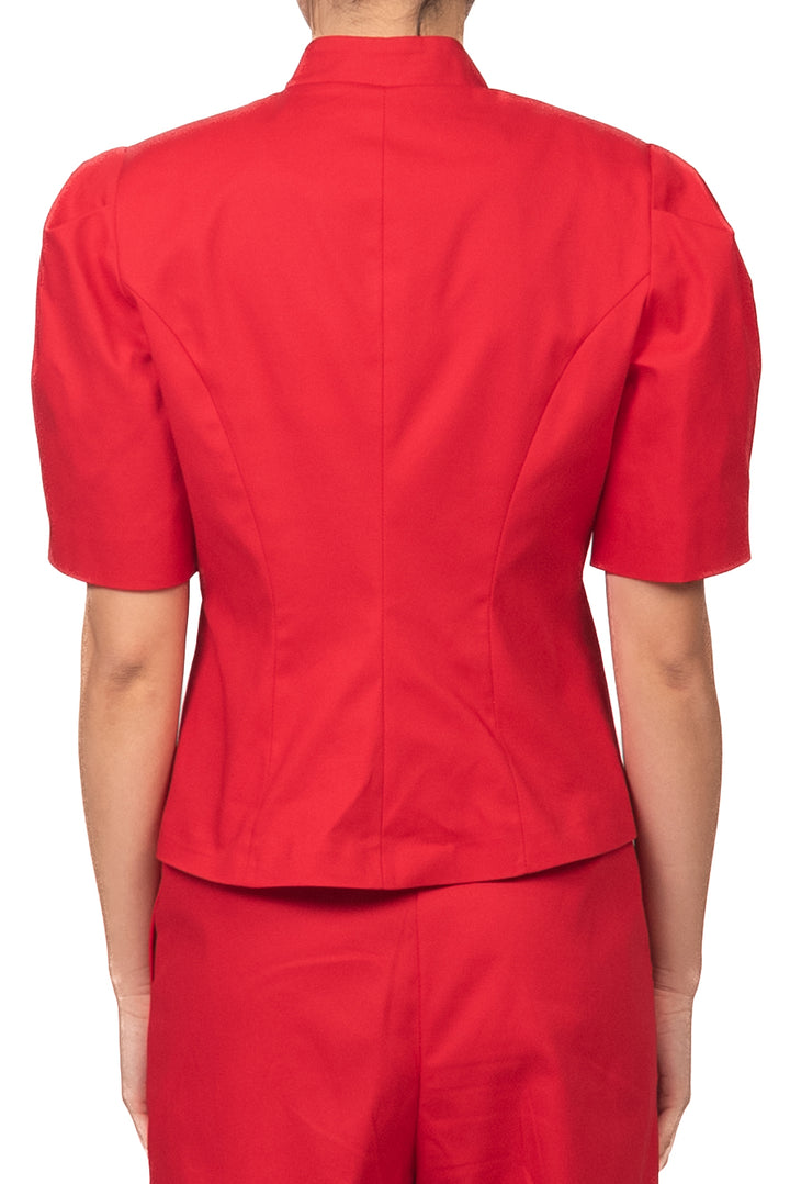 Tensione In - Giacca crop manica corta Art. 26B4542