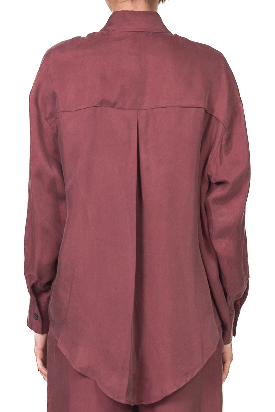 Tensione In - Camicia con taschino cupro Art. 26C4727