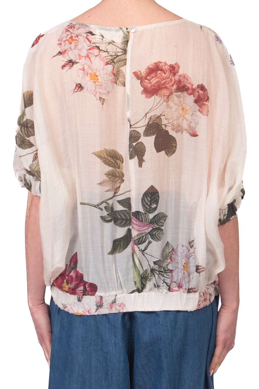 Vicolo - Blusa floreale palloncino Art. TAB1807