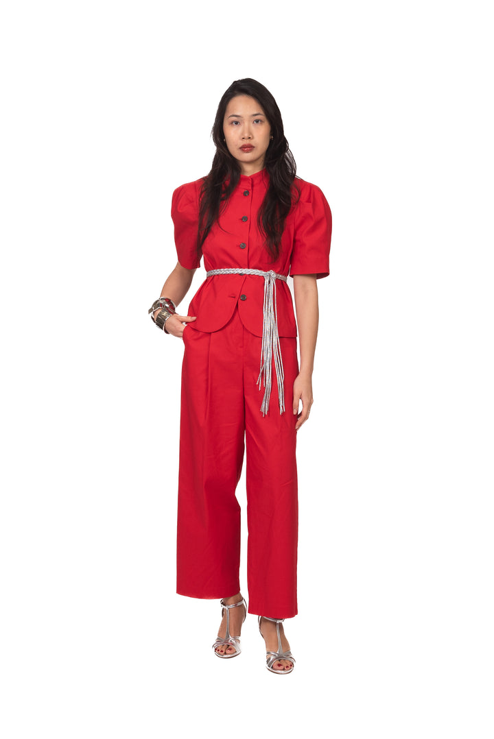 Tensione In - Giacca crop manica corta Art. 26B4542