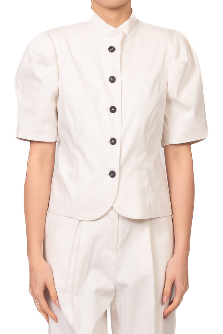 Tensione In - Giacca crop manica corta Art. 26B4542