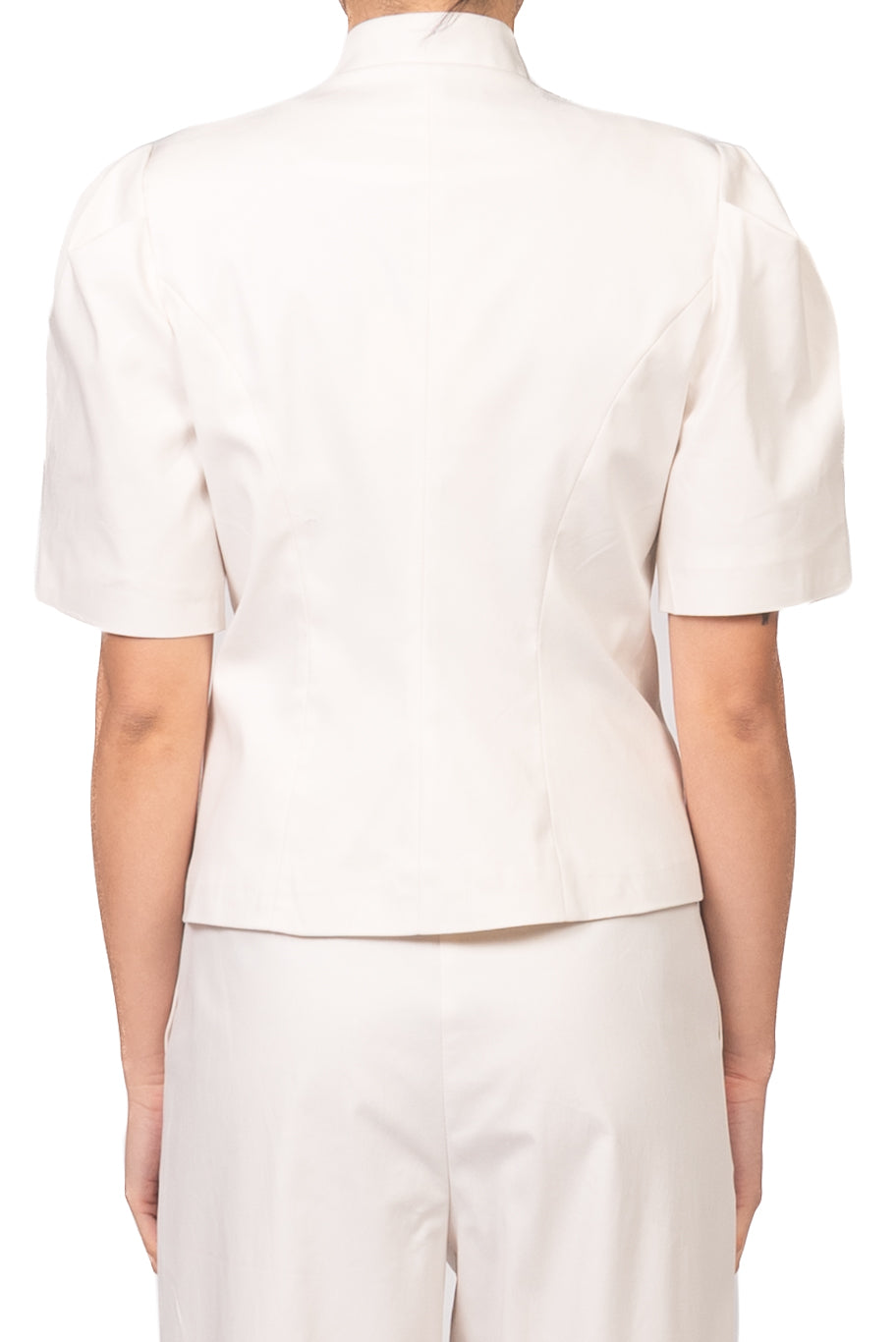 Tensione In - Giacca crop manica corta Art. 26B4542