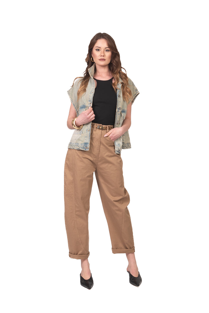 Vicolo - Jeans barrel con cintura Art. TAB1876