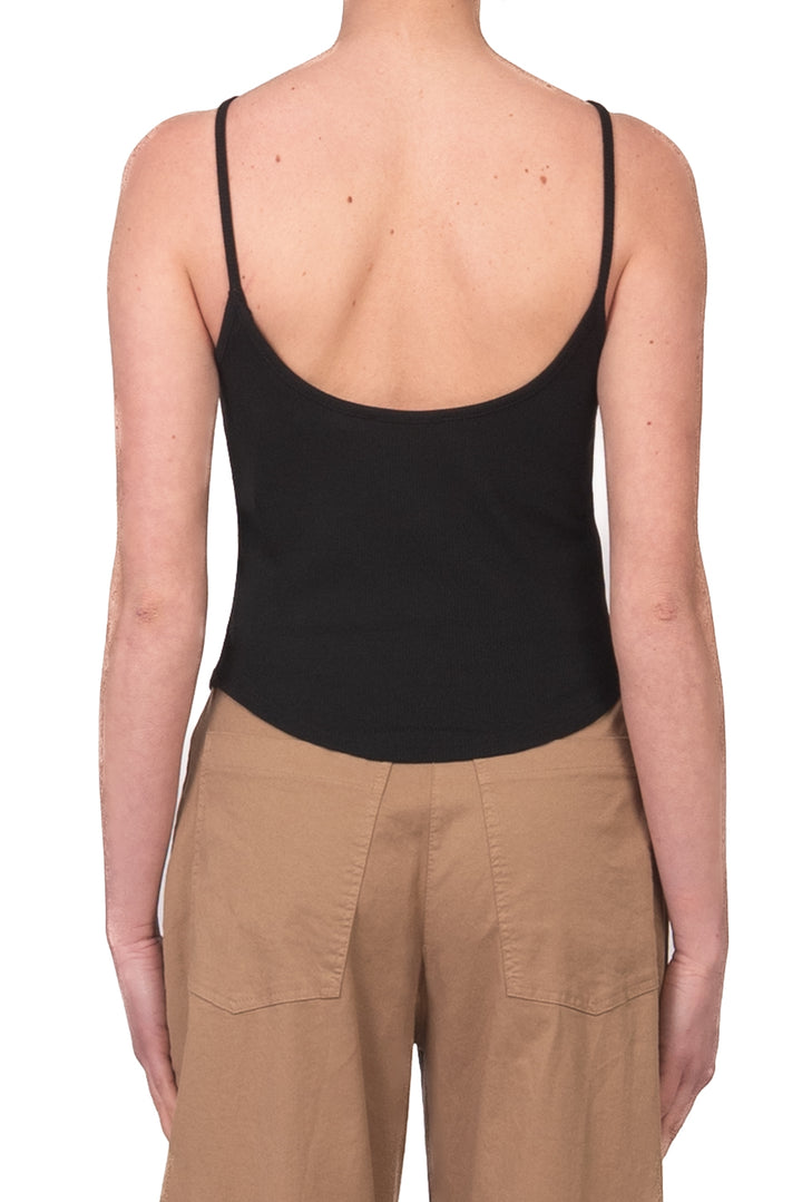 Vicolo - Top costine scollo americano Art. UAB0303