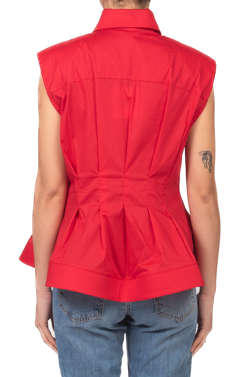 Tensione In - Camicia smanicata sfiancata Art. 26C4559