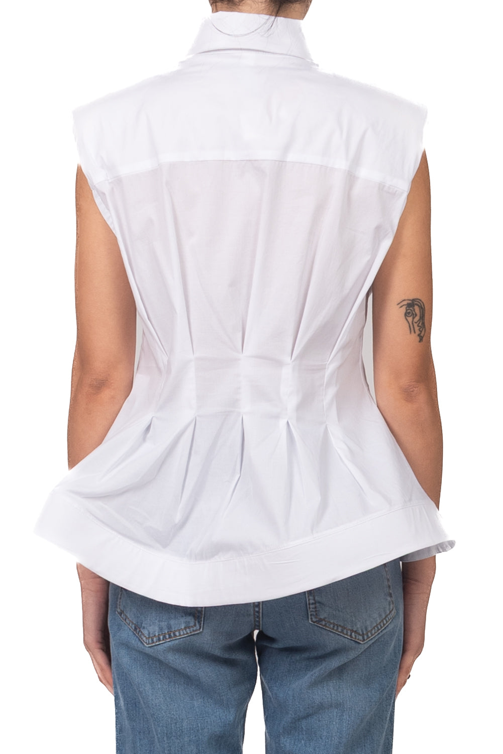 Tensione In - Camicia smanicata sfiancata Art. 26C4559