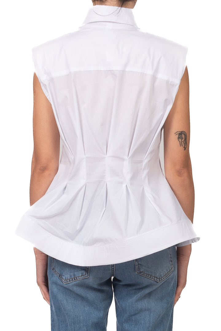 Tensione In - Camicia smanicata sfiancata Art. 26C4559
