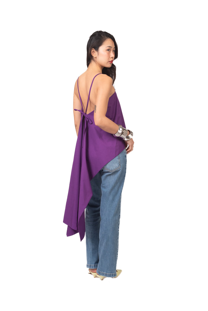 Tensione In - Top in cotone punte Art. T50142AT