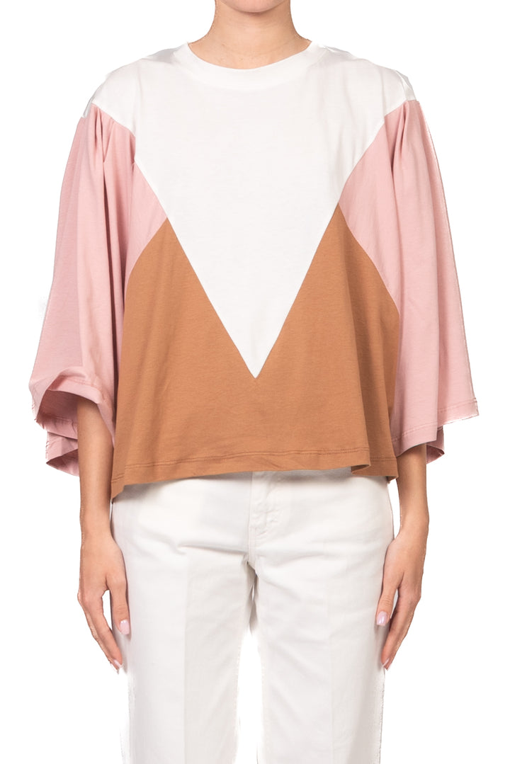 Tensione In - T-shirt over manica pipistrello Art. PE260181