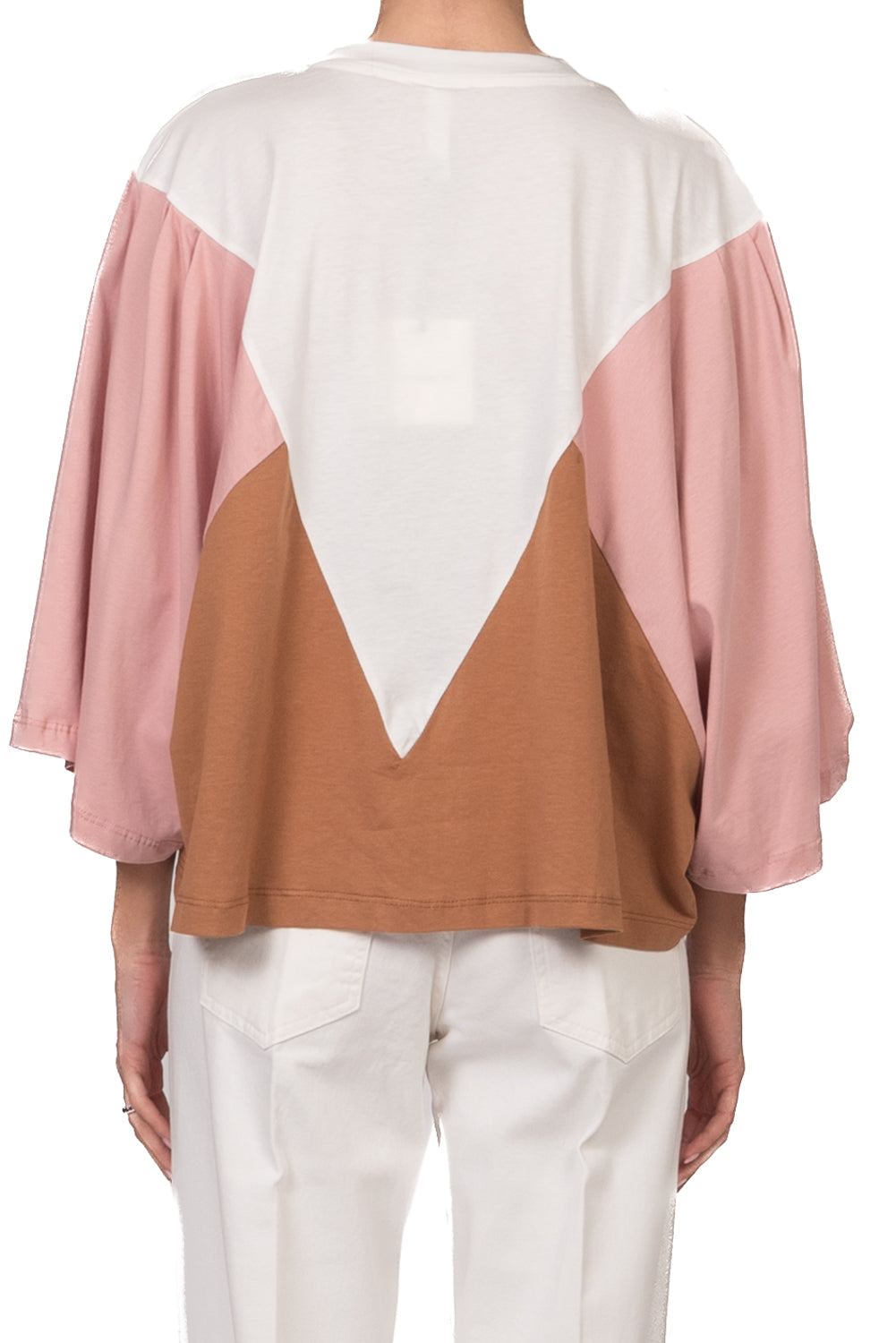 Tensione In - T-shirt over manica pipistrello Art. PE260181