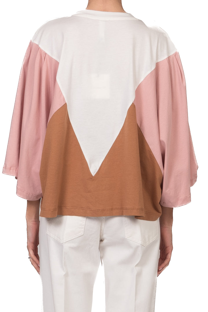 Tensione In - T-shirt over manica pipistrello Art. PE260181
