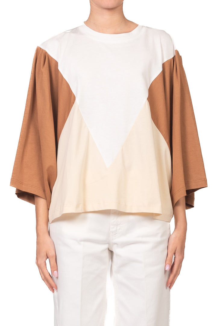 Tensione In - T-shirt over manica pipistrello Art. PE260181