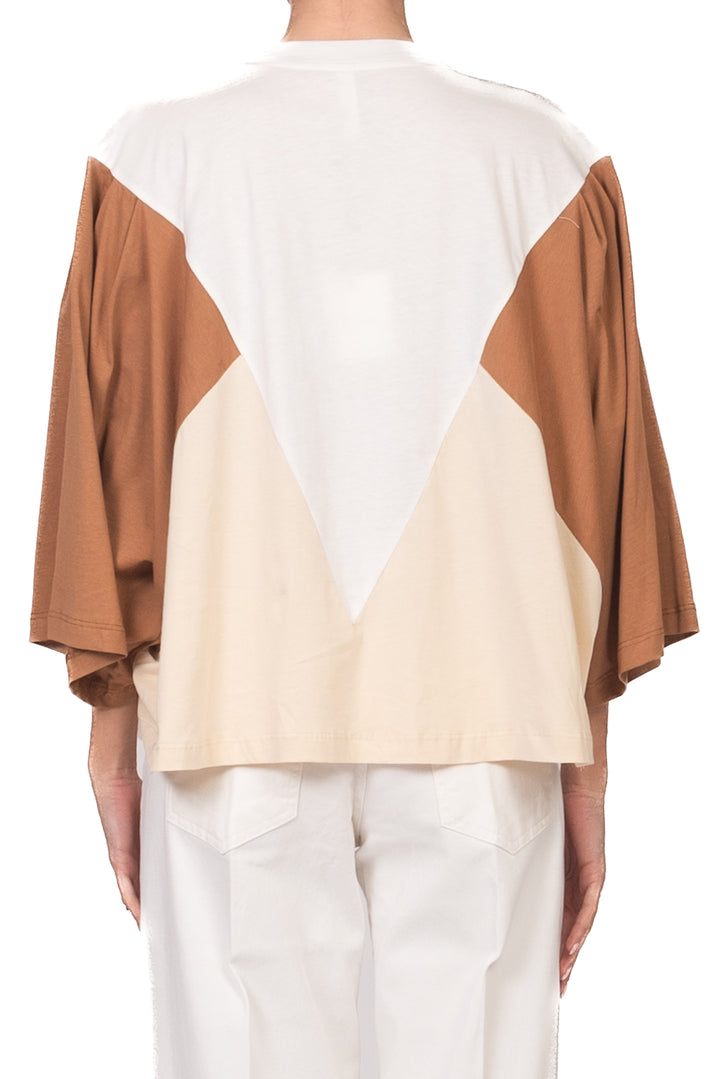 Tensione In - T-shirt over manica pipistrello Art. PE260181