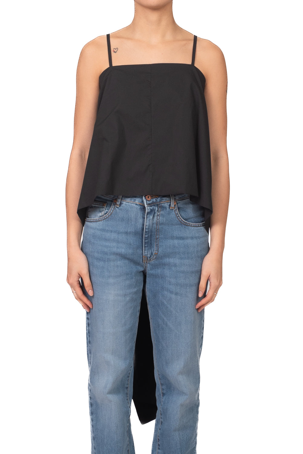 Tensione In - Top in cotone punte Art. T50142AT