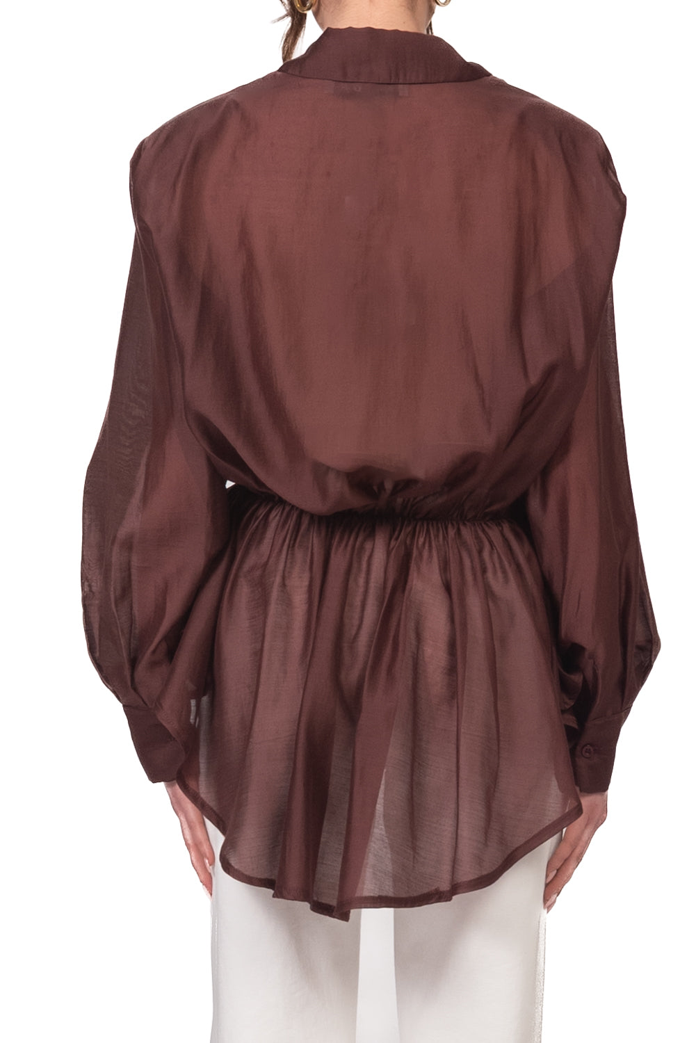 Have One - Camicia arricciata con spalline  Art. CVS-Q255