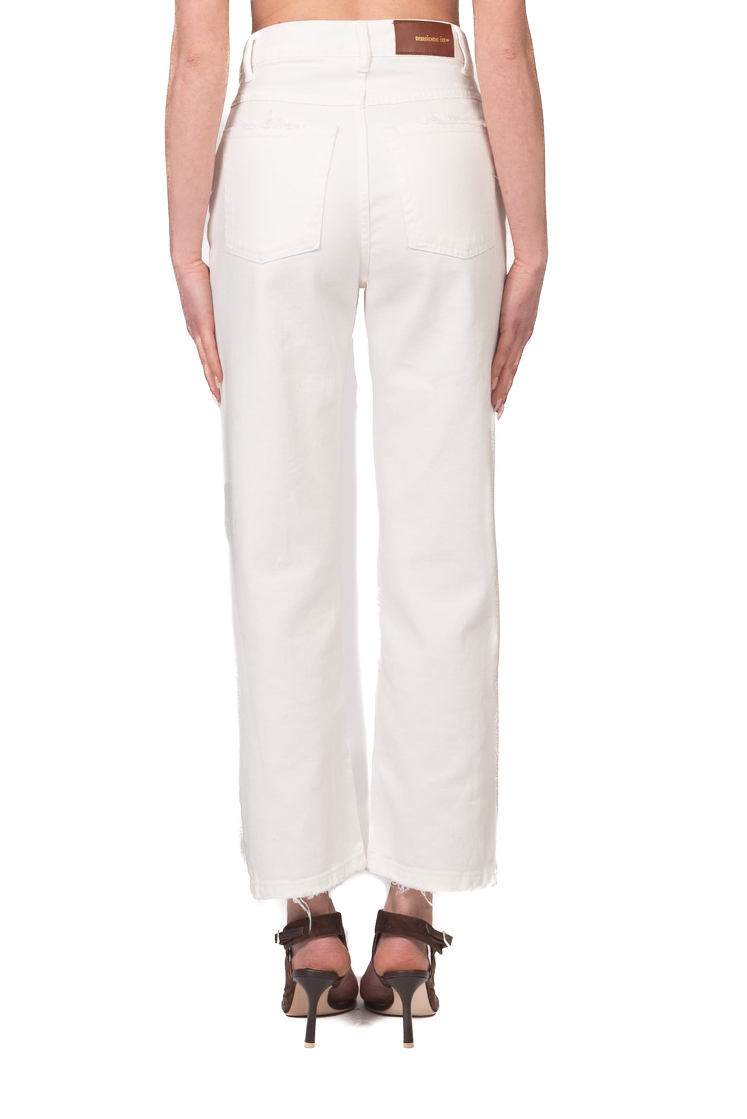 Tensione In - Jeans crop Art. TOM-PAINT