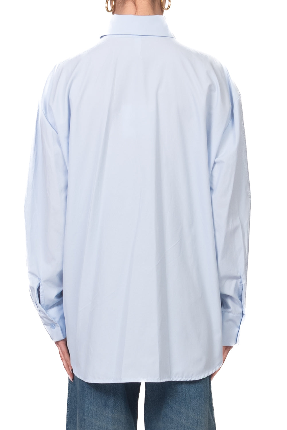 Tensione In - Camicia over tasca paillettes Art. PE260178