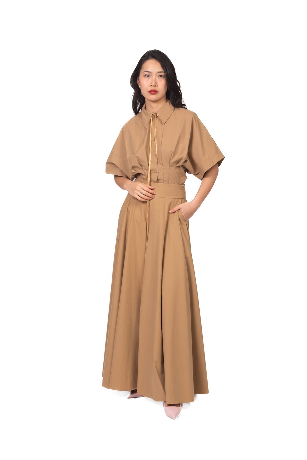 Tensione In - Camicia sfiancata Art. UK1233