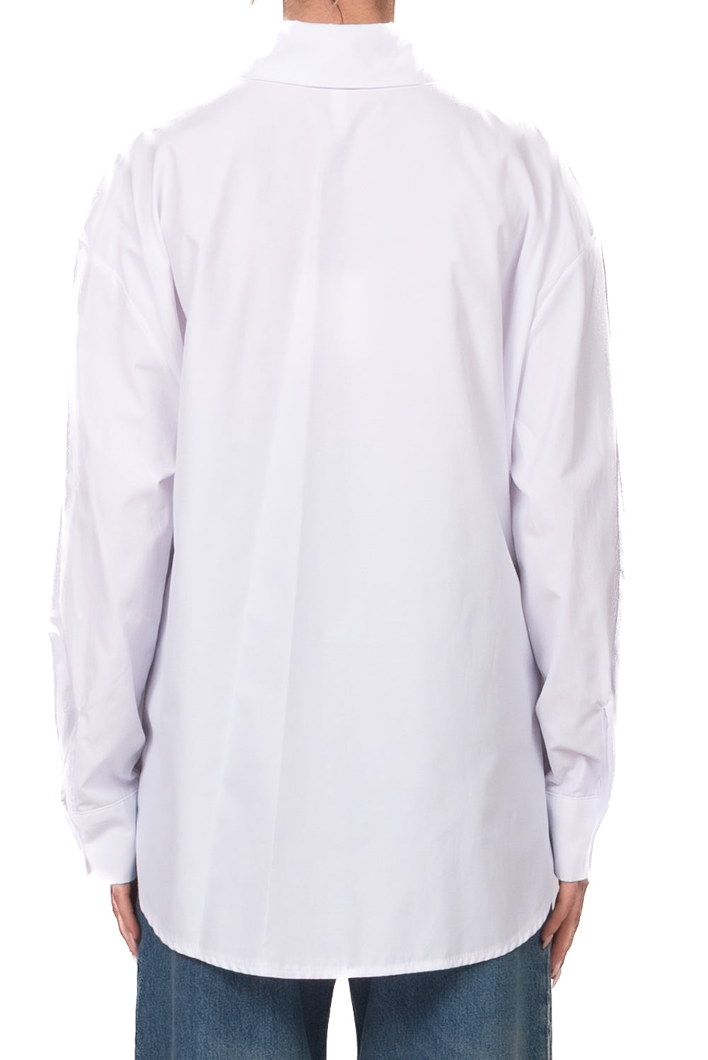 Tensione In - Camicia over tasca paillettes Art. PE260178
