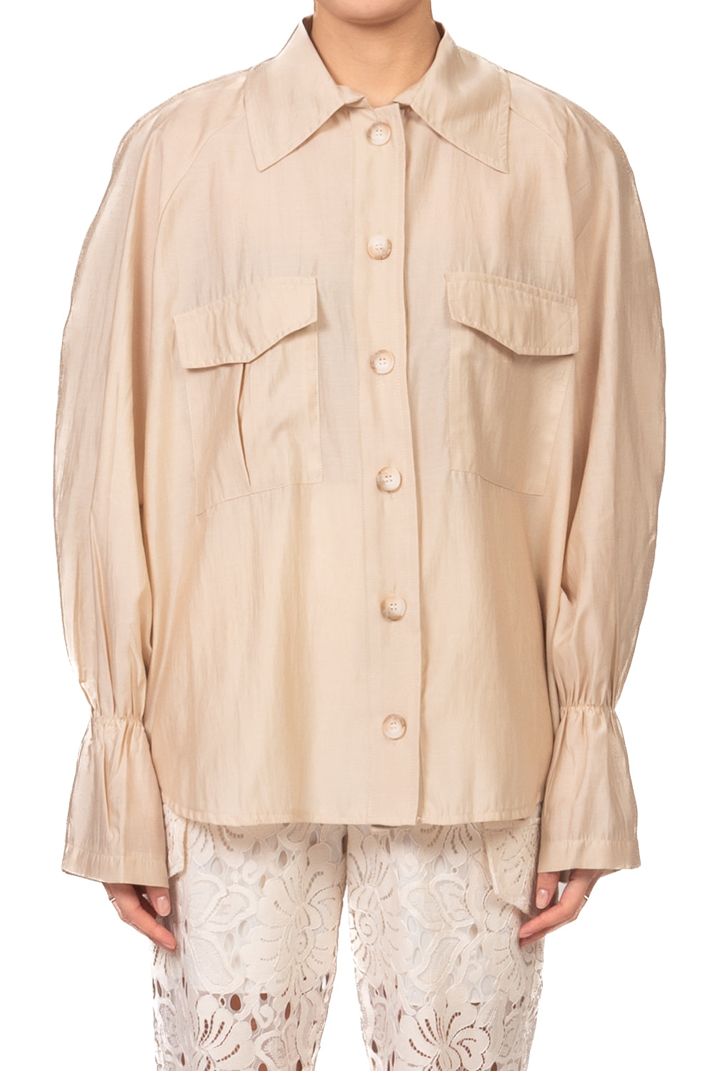 Have One - Camicia over con spalline Art. CMA-Q270