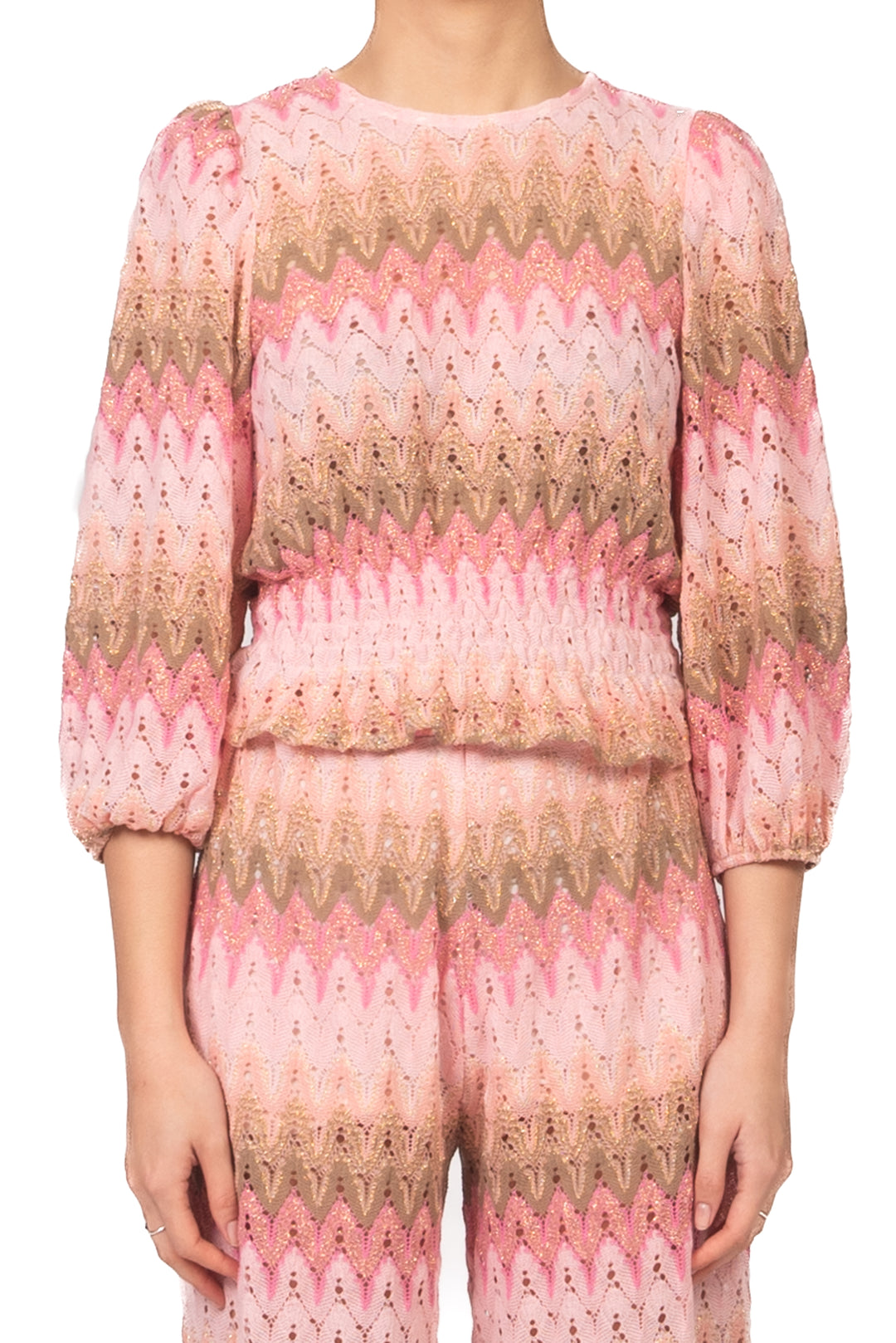 Tensione In - Blusa fantasia Art. S26CA12