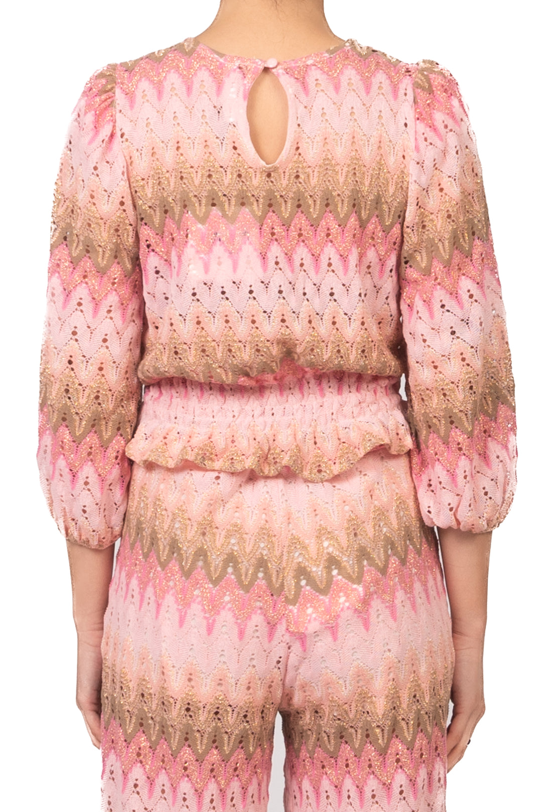 Tensione In - Blusa fantasia Art. S26CA12