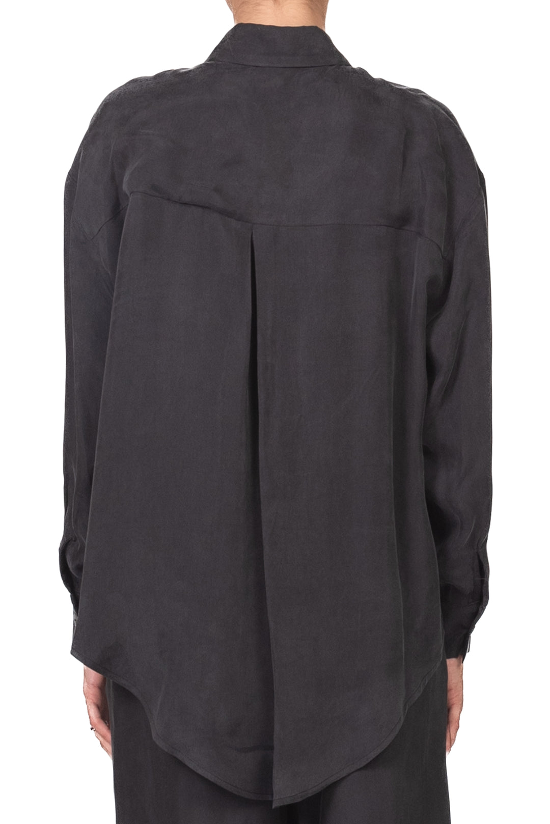 Tensione In - Camicia con taschino cupro Art. 26C4727
