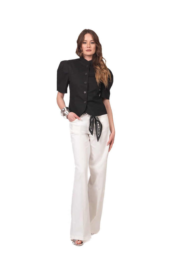 Tensione In - Giacca crop manica corta Art. 26B4542