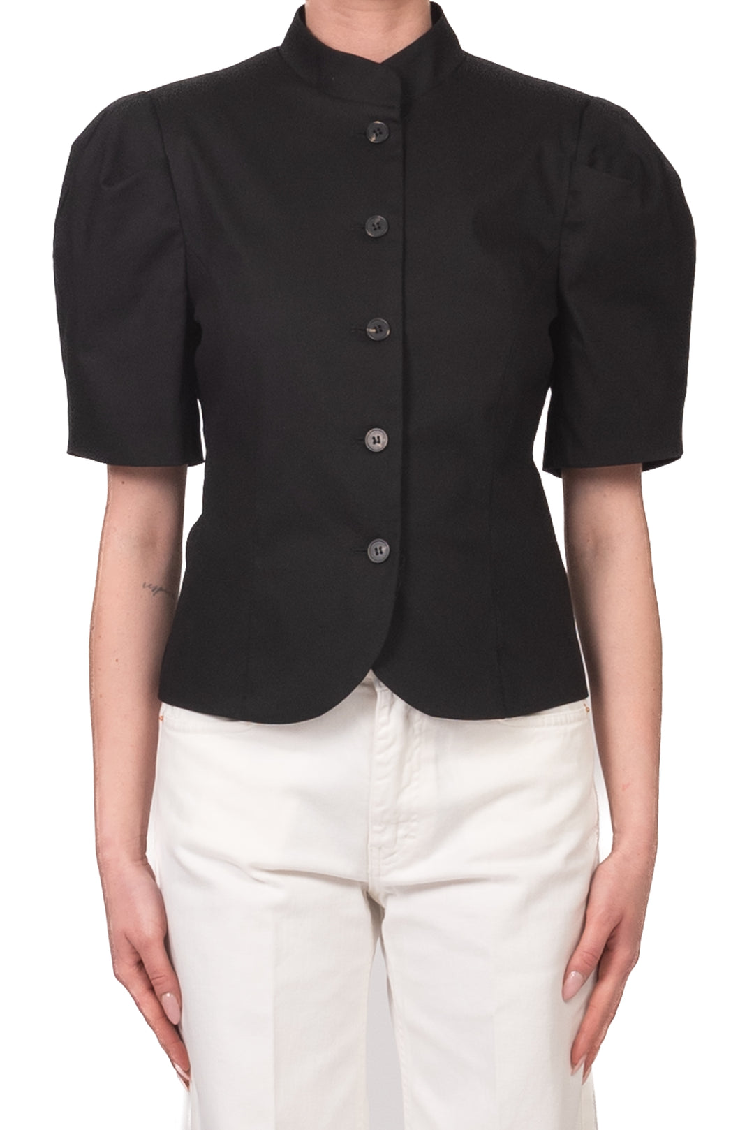 Tensione In - Giacca crop manica corta Art. 26B4542