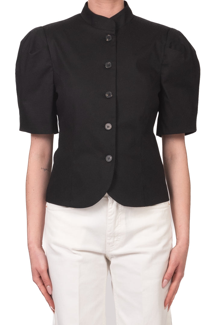 Tensione In - Giacca crop manica corta Art. 26B4542