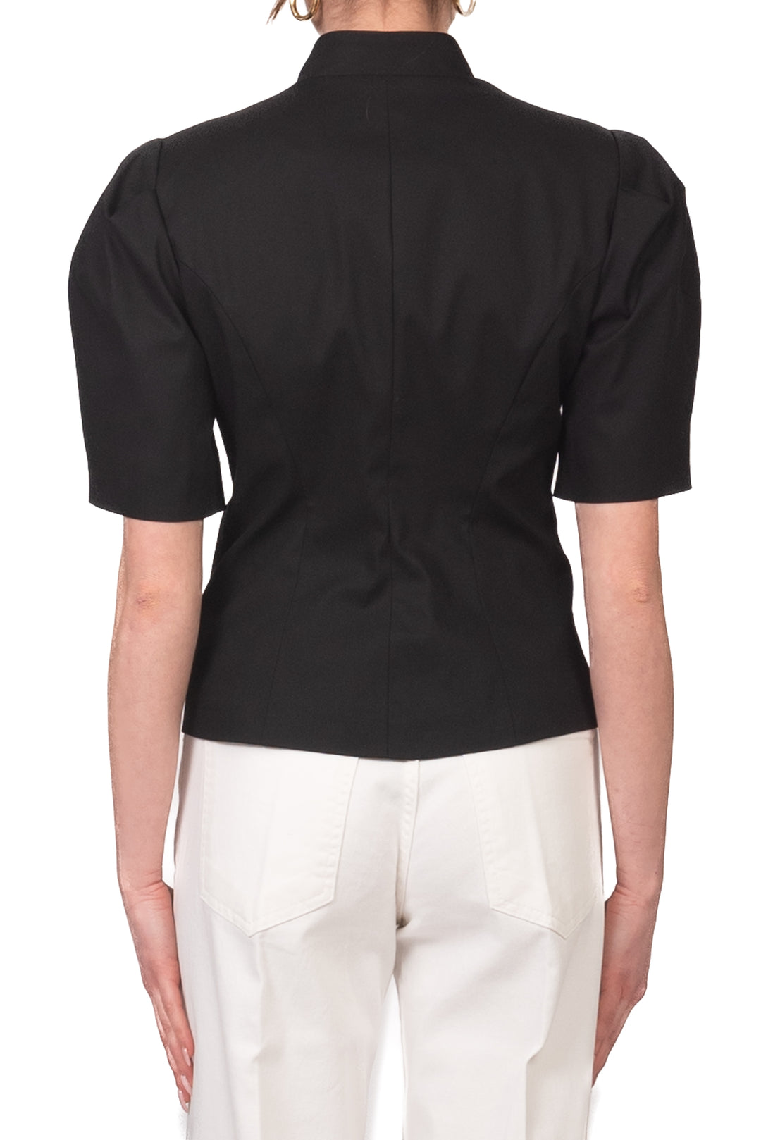 Tensione In - Giacca crop manica corta Art. 26B4542