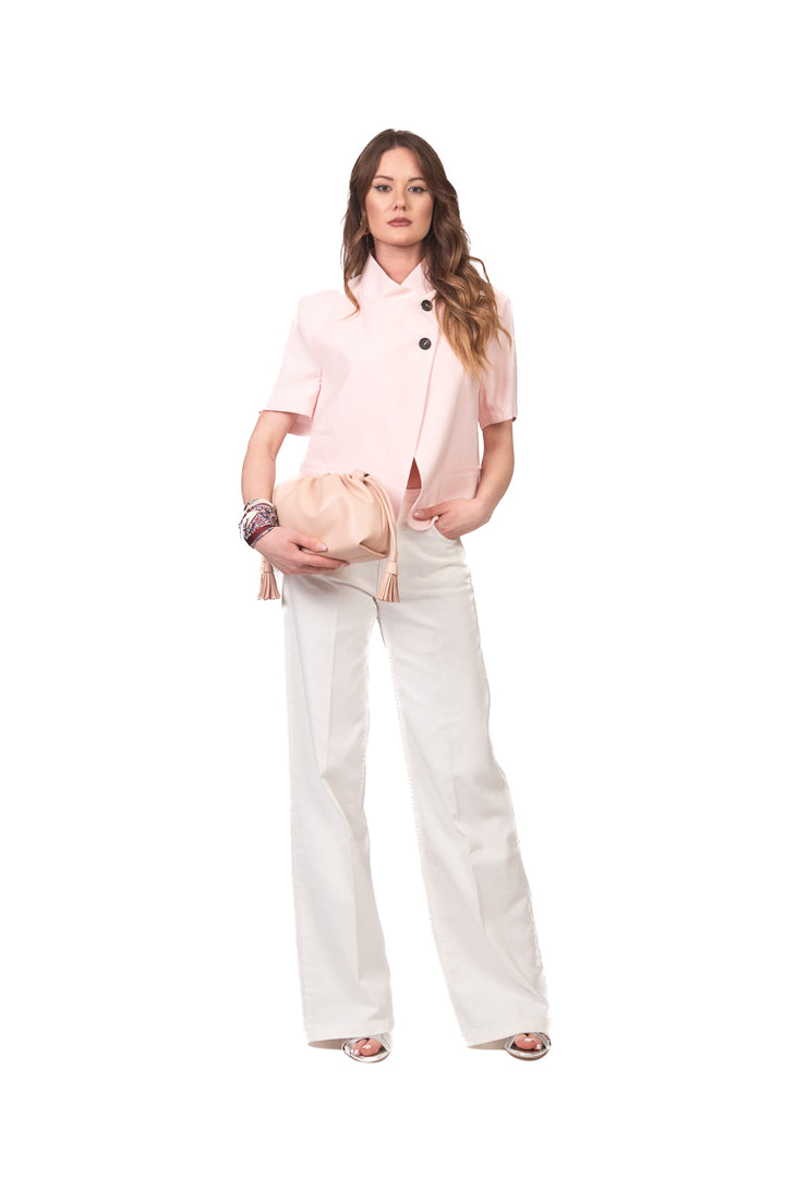 Have One - Giacca crop chiusura due bottoni Art. JMN-Q116