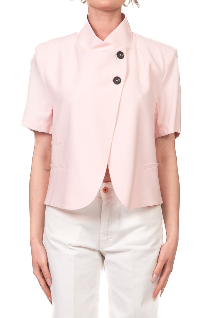 Have One - Giacca crop chiusura due bottoni Art. JMN-Q116
