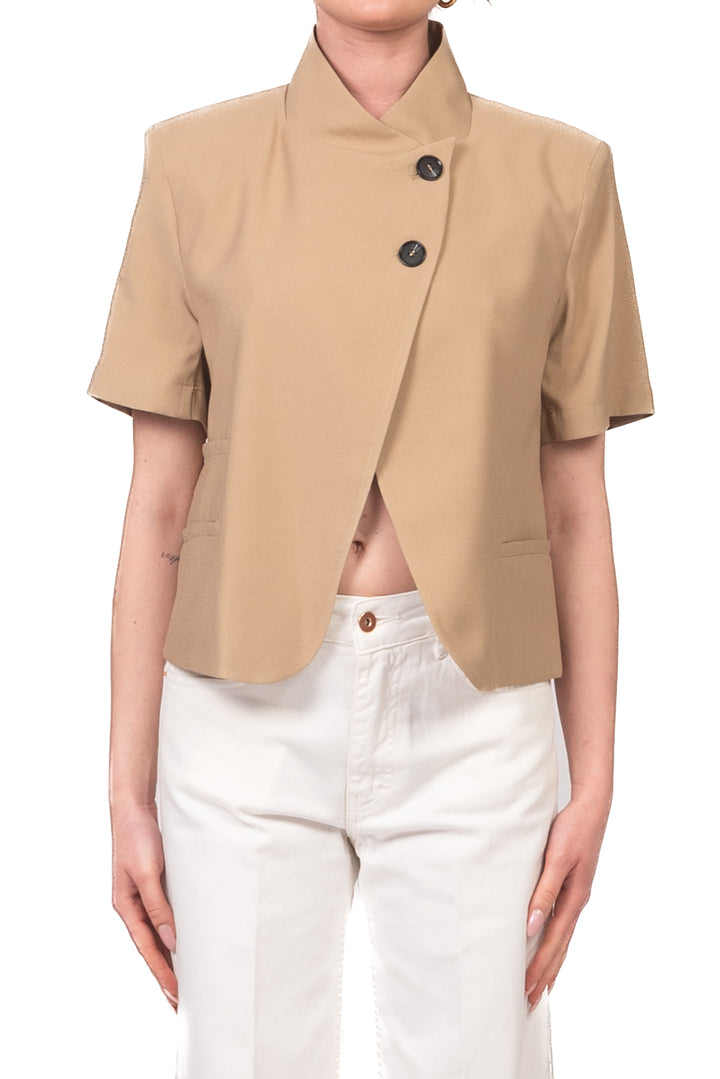 Have One - Giacca crop chiusura due bottoni Art. JMN-Q116