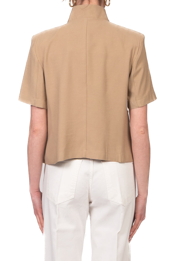 Have One - Giacca crop chiusura due bottoni Art. JMN-Q116
