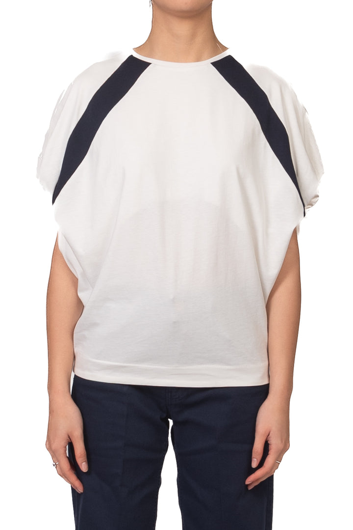 Tensione In - T-shirt over bicolore Art. PE260184