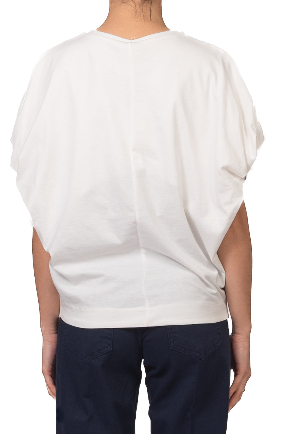 Tensione In - T-shirt over bicolore Art. PE260184
