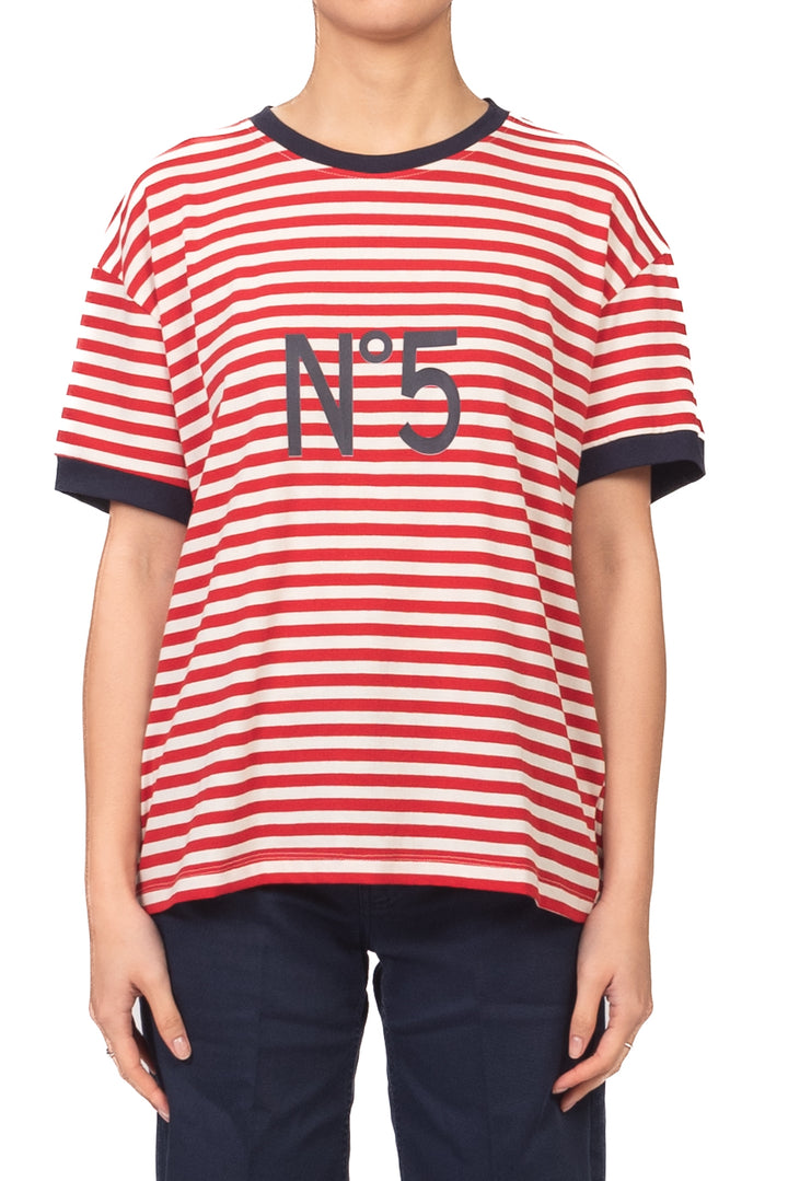 Tensione In - T- shirt rigata n.5 Art. 26M4561