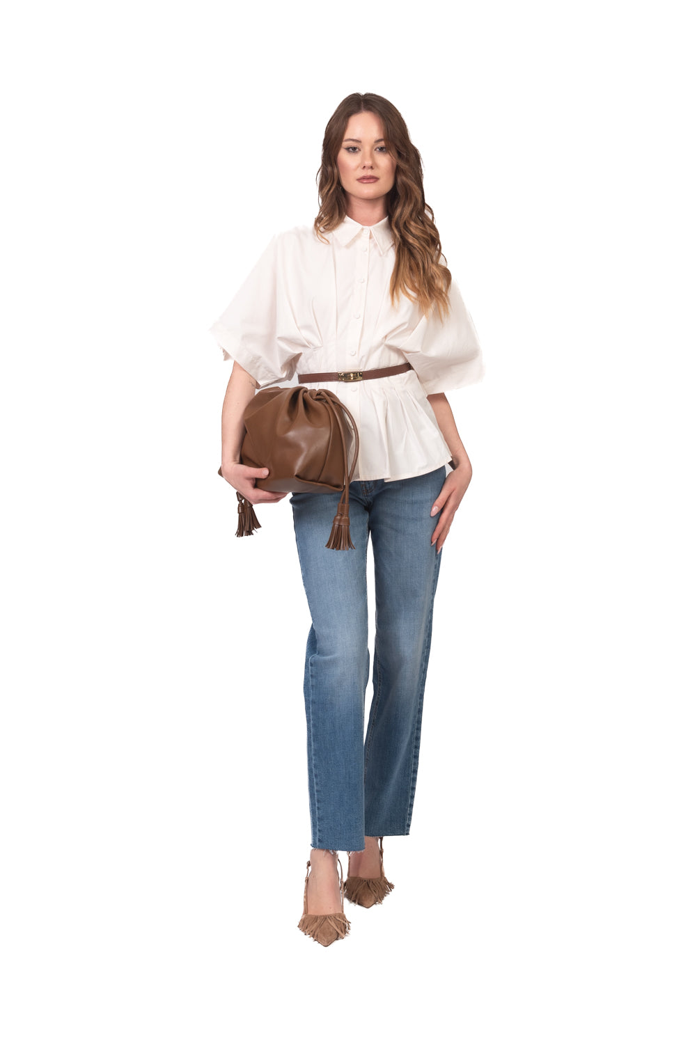 Tensione In - Camicia sfiancata Art. UK1233